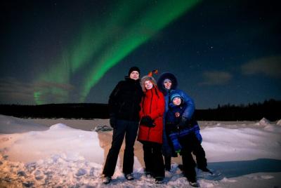 Tour de la aurora boreal en Murmansk
