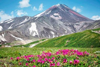 Excursión privada de un día a Kamchatka: senderismo por los volca