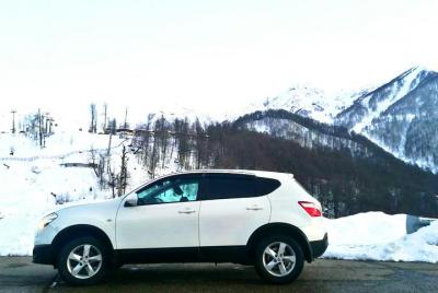 Taxi desde Krasnaya Polyana al aeropuerto de Sochi (AER)