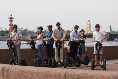 Segway tour San Petersburgo - Ruta principal