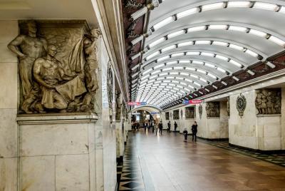 San Petersburgo: recorrido a pie por la ciudad con almuerzo, excu