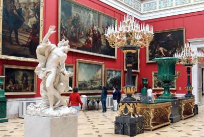 Visita al Hermitage y exposición impresionista