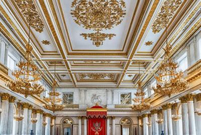 Visita privada al Museo del Hermitage en San Petersburgo