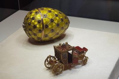 Visita guiada de 1,5 horas al Museo Faberge