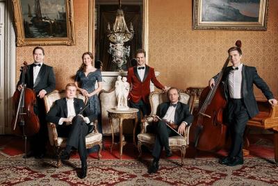 Concierto de gala de Tchaikovsky en un palacio