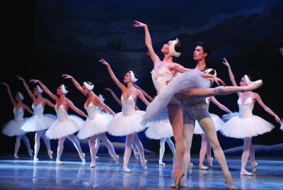 Ballet clásico ruso para pasajeros de cruceros