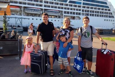 Traslado de llegada desde San Petersburgo