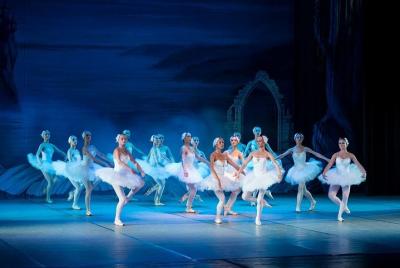San Petersburgo: Ballet El lago de los cisnes en un Teatro Imperi