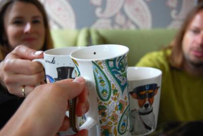 Desayuno y lugares escondidos con vista.