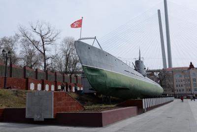 Visita turística de Vladivostok + Submarino S-56 Visita turística de Vladivostok + Submarino S-56