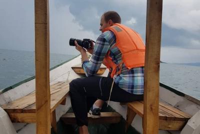 Un día, el lago Kivu y las aventuras de Gisenyi