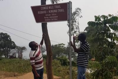 Caminata de 5 días por el Nilo del Congo