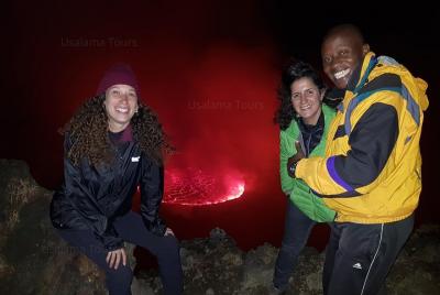 2 días de caminata por Nyiragongo