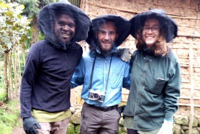 Experiencia de apicultura