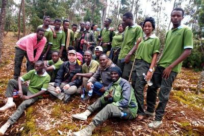 Senderismo de colinas locales