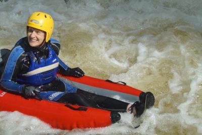 River Bugging on the River Tummel Excursión de medio día en Pitlo