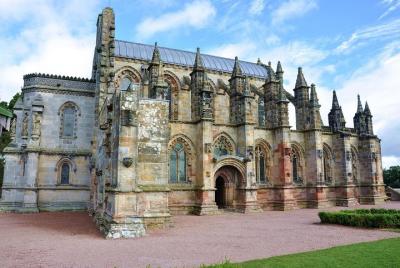 Excursión de un día a Scottish Borders inspirada en El Código Da 