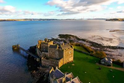 Experiencia de Outlander y castillo