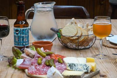 Tour de comida y bebida de Edimburgo