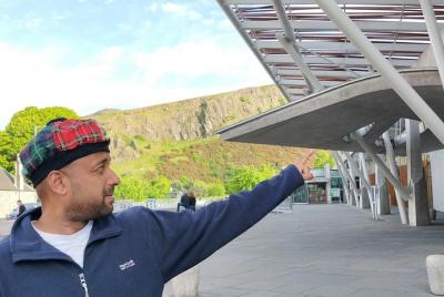 ¡Descubre Old Town-Royal Mile, historias antiguas y Harry Potter!