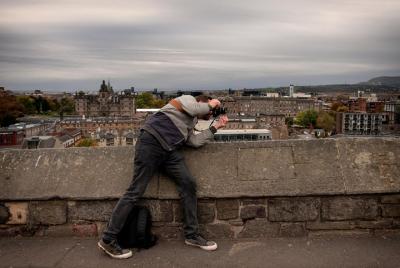 Tour de fotografía de lo más destacado de Edimburgo Tour de fotografía de lo más destacado de Edimburgo