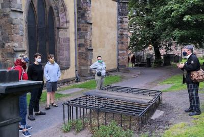 Tour privado de fantasmas y horrores de Edimburgo