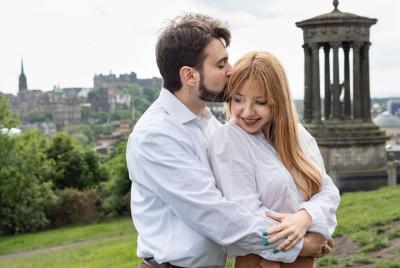 Sesión de fotos de viajes Edimburgo