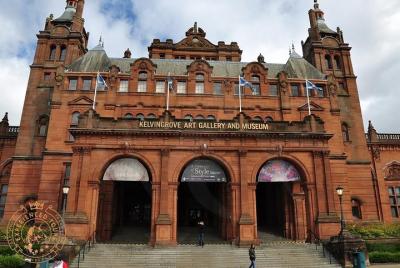 Excursión privada guiada de día completo a la ciudad de Glasgow e