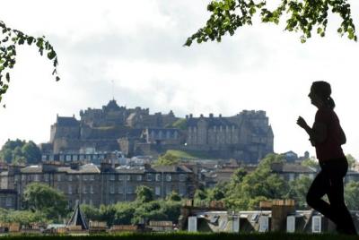 Tour por el maratón de Edimburgo