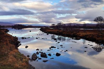 Tour de día completo por las Tierras Altas de Escocia y el lago N