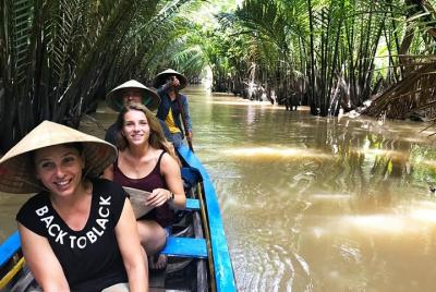 Excursión de 2 días al delta del Mekong con mercado flotante