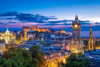 Traslado privado desde el aeropuerto del centro de Edimburgo al a Traslado privado desde el aeropuerto del centro de Edimburgo al a