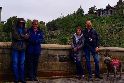 Tour privado a pie por el West End de Glasgow