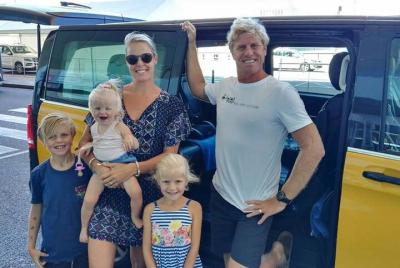 Traslado privado de Glasgow desde el aeropuerto de Glasgow al cen