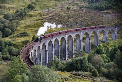 Viaducto de Glenfinnan y tour de 8 plazas The Great Glen desde In