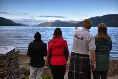 The Big Four Tour: Glenfinnan, Glencoe, Ben Nevis y Loch Ness