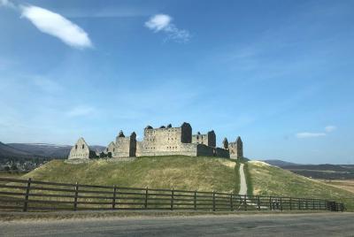 Campo de batalla de Culloden y cordillera Cairngorm