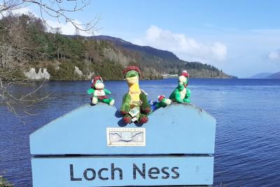 Loch Ness Tour de 4 horas en grupos pequeños