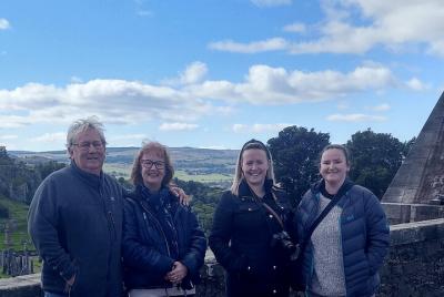 Tour a pie por el casco antiguo de Stirling Tour a pie por el casco antiguo de Stirling