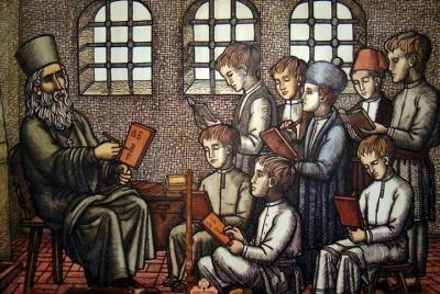 Excursión privada de un día: origen del cirílico serbio Excursión privada de un día: origen del cirílico serbio