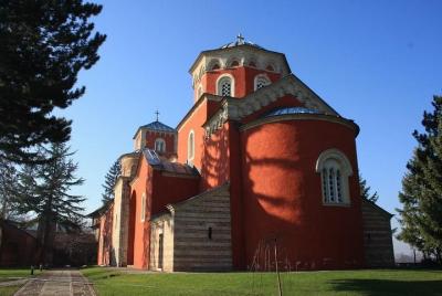 Excursión privada de un día a Monasterios de Zica y Studenica des