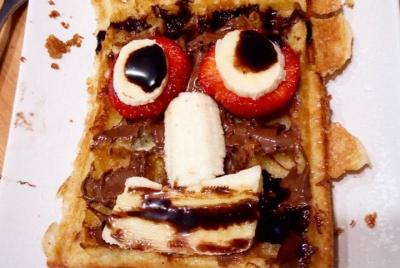 Taller de gofres de Bruselas