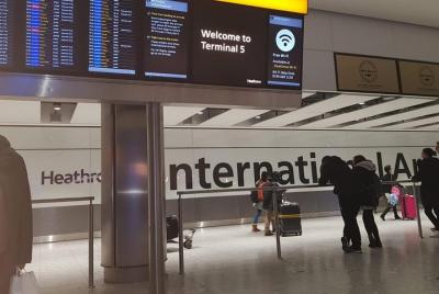 Traslado privado a su alojamiento en Londres