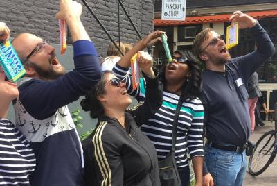 Recorrido a pie por Ámsterdam Recorrido a pie por Ámsterdam