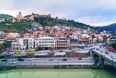  Excursión de un día a Tbilisi Mtskheta -Jvari desde Ereván