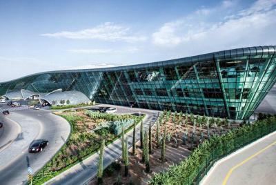 Recogida en el aeropuerto de Bakú