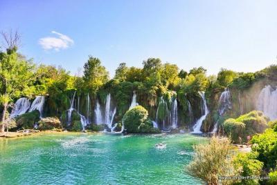 Tour privado de 8 horas alrededor de Mostar INCLUYENDO ALMUERZO B