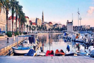 Tour privado a pie por Split con una sesión de fotos