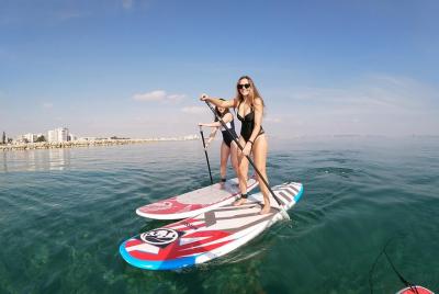 Lección de Stand Up Paddle Lección de Stand Up Paddle