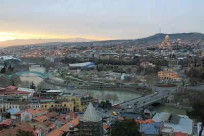 Tour a pie por Tbilisi